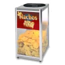 Gold Medal 2186ST Countertop Chip Merchandiser w/ Sidelight & Plexiglass Windows, Stainless, 120v thumbnail 8