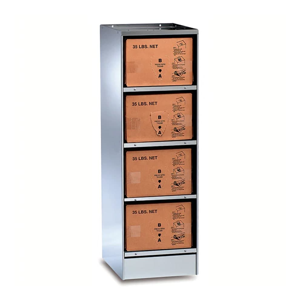 Gold Medal 2262 Bag-In-A-Box Preheater w/ 4 Box Capacity