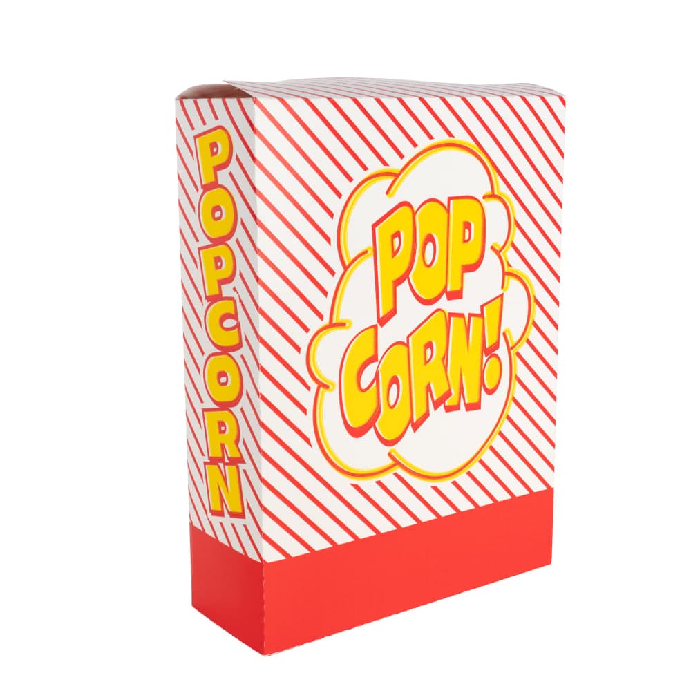 Gold Medal 2269 5 to 6 oz Disposable Popcorn Boxes, 250/Case