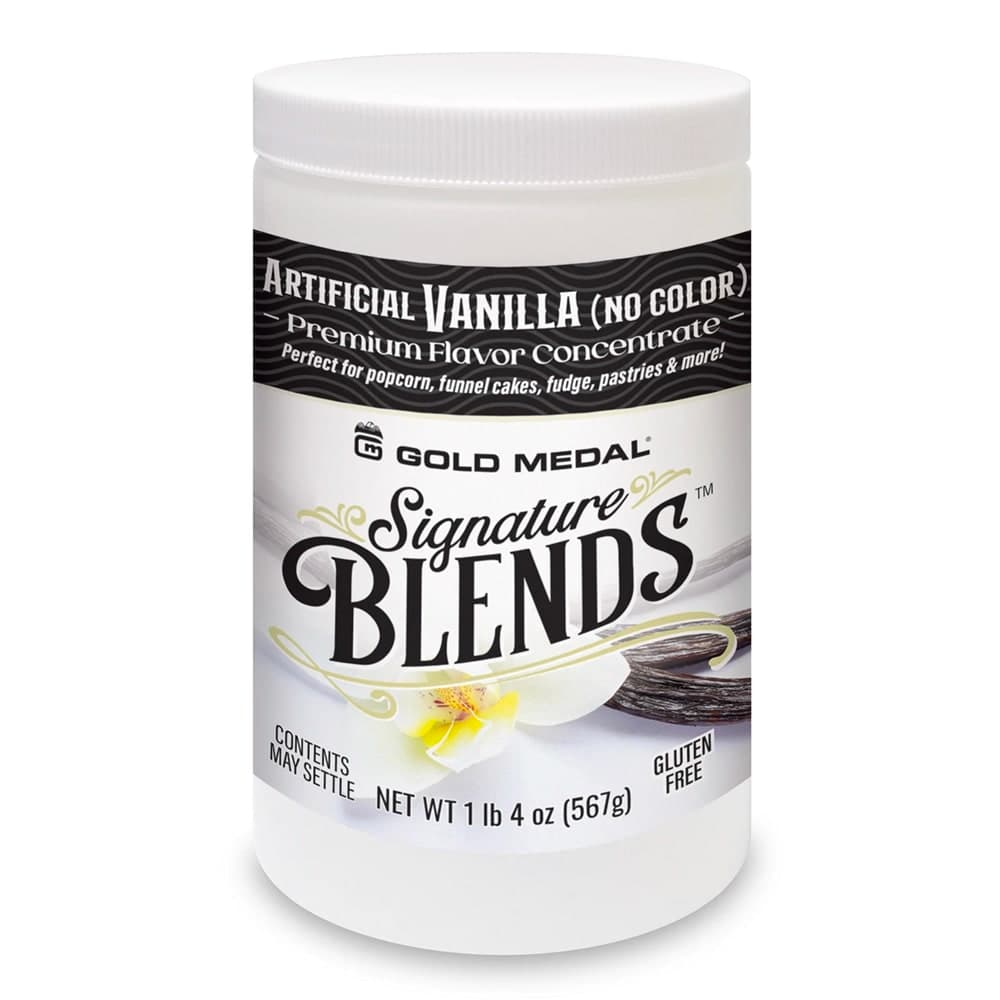 Gold Medal 2299 Vanilla Candy Glaze Signature Blends Flavoring Mix