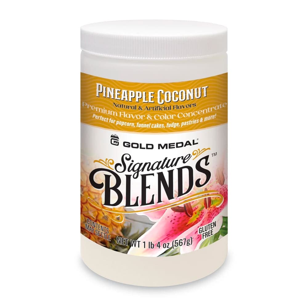 Gold Medal 2300 Pina Colada Candy Glaze Signature Blends Flavoring Mix