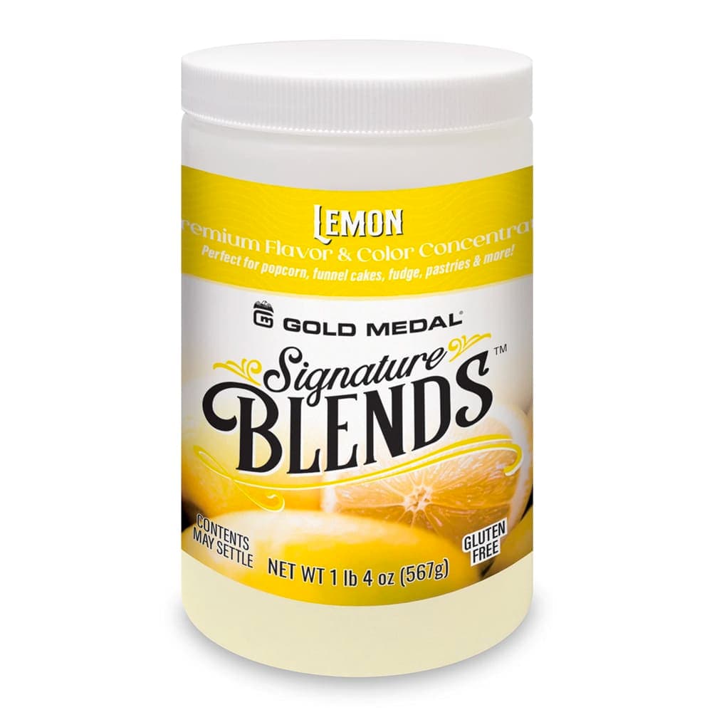 Gold Medal 2305 Lemon Candy Glaze Signature Blends Flavoring Mix