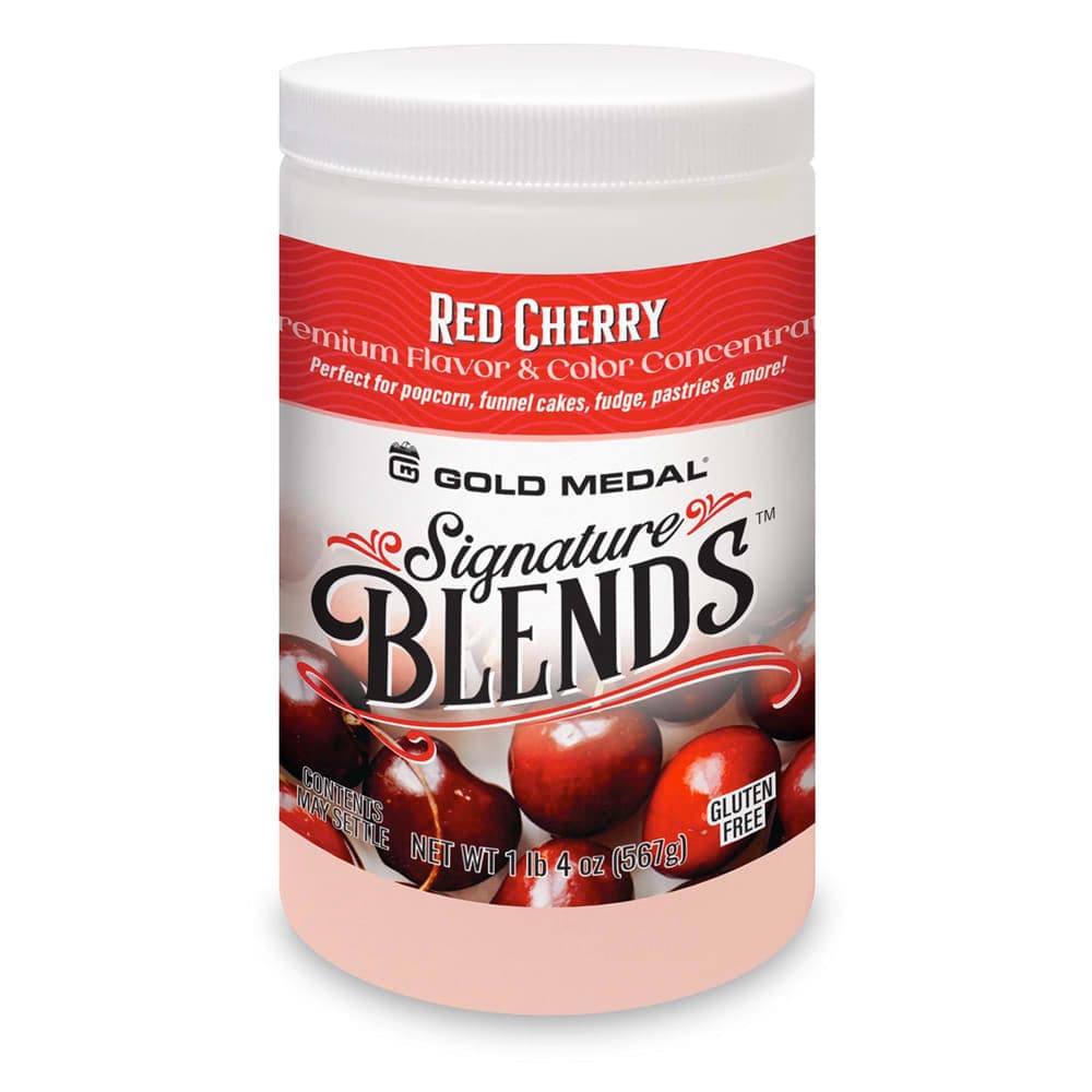 Gold Medal 2307 Red Cherry Candy Glaze Signature Blends Flavoring Mix