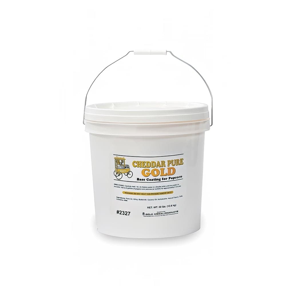 Gold Medal 2327 Cheddar Cheese Corn Paste Mix - 30 lb Tub