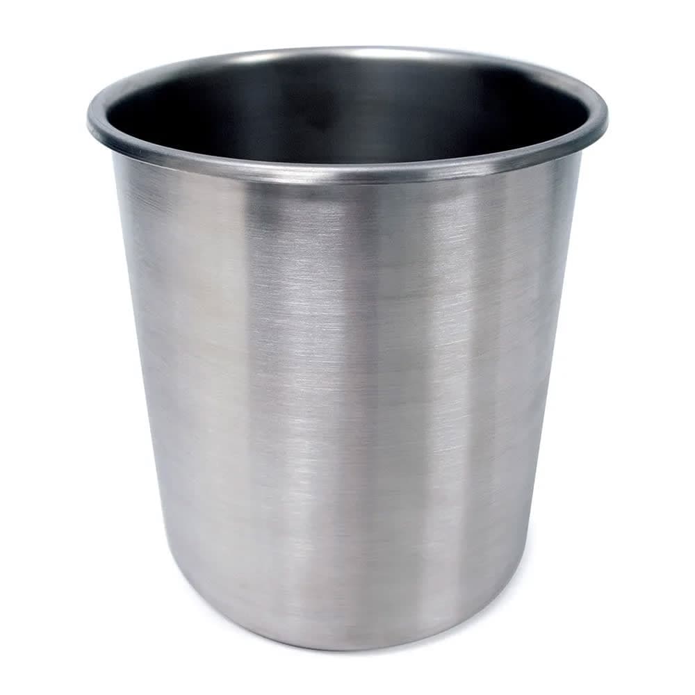 Gold Medal 2357 4 qt Bain Marie Insert Bowl, Stainless