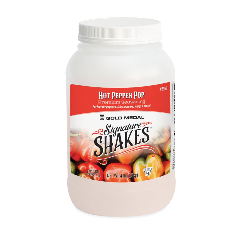 Gold Medal 2368 4 lb Spicy Pepper Pop Signature Shakes Flavoring Mix