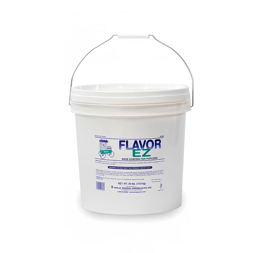 Gold Medal 2393 30 lb Popcorn Coating - Flavor & Color Free