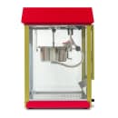 Gold Medal 2404 FunPop Popcorn Machine w/ 4 oz EZ Kleen Kettle & Red Dome, 120v thumbnail 3