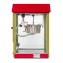 Gold Medal 2404 FunPop Popcorn Machine w/ 4 oz EZ Kleen Kettle & Red Dome, 120v thumbnail 5