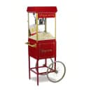 Gold Medal 2408 FunPop Popcorn Machine w/ 8 oz EZ Kleen Kettle & Red Dome, 120v thumbnail 2