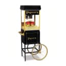 Gold Medal 2408BKG FunPop Popcorn Machine w/ 8 oz EZ Kleen Kettle & Black & Gold Finish, 120v thumbnail 2