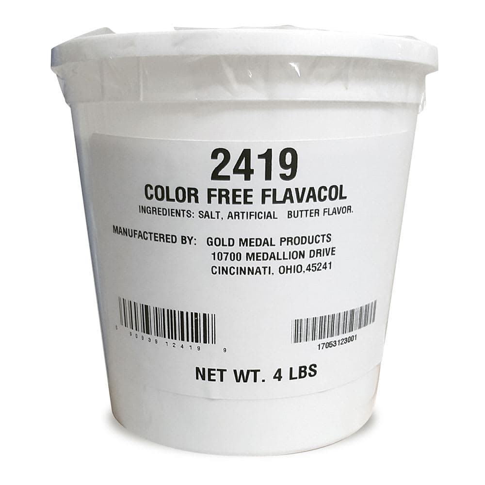 Gold Medal 2419 4 lb Color Free Flavacol