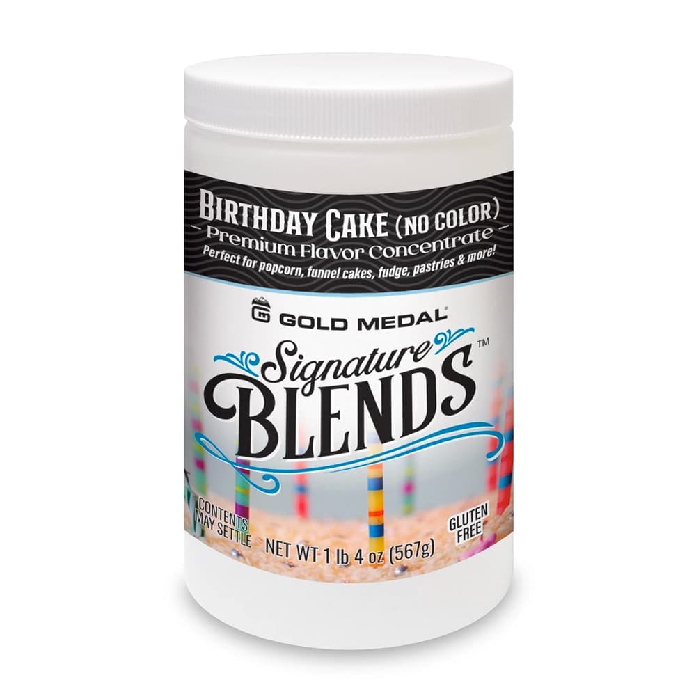 Gold Medal 2439 Birthday Cake Candy Glaze Signature Blends Flavoring Mix