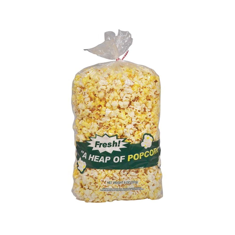 Gold Medal 2532 28 oz Disposable Heap O Corn Bag, 500/Case