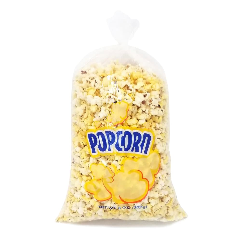 Gold Medal 2555 8 oz Disposable Take Home Value Size Popcorn Bags, 500/Case