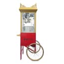 Gold Medal 2660GT Antique Deluxe Popcorn Machine w/ 6 oz Kettle & Gold Dome, 120v thumbnail 2