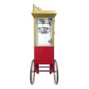 Gold Medal 2660GT Antique Deluxe Popcorn Machine w/ 6 oz Kettle & Gold Dome, 120v thumbnail 3