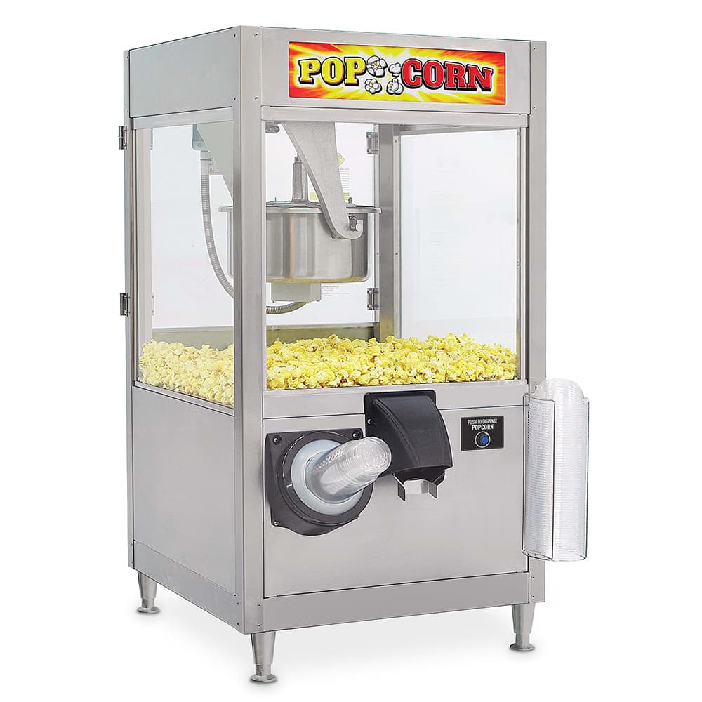 Gold Medal 2786-00-000 ReadyPop™ Popcorn Popper w/ 16 oz Stainless Kettle, 120v