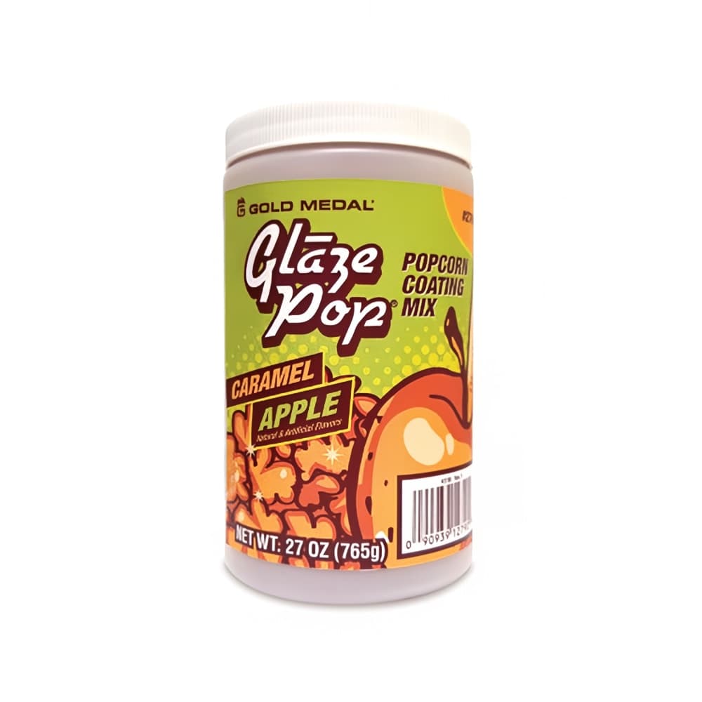 Gold Medal 2790 27 oz Caramel Apple Glaze Pop® Popcorn Coating