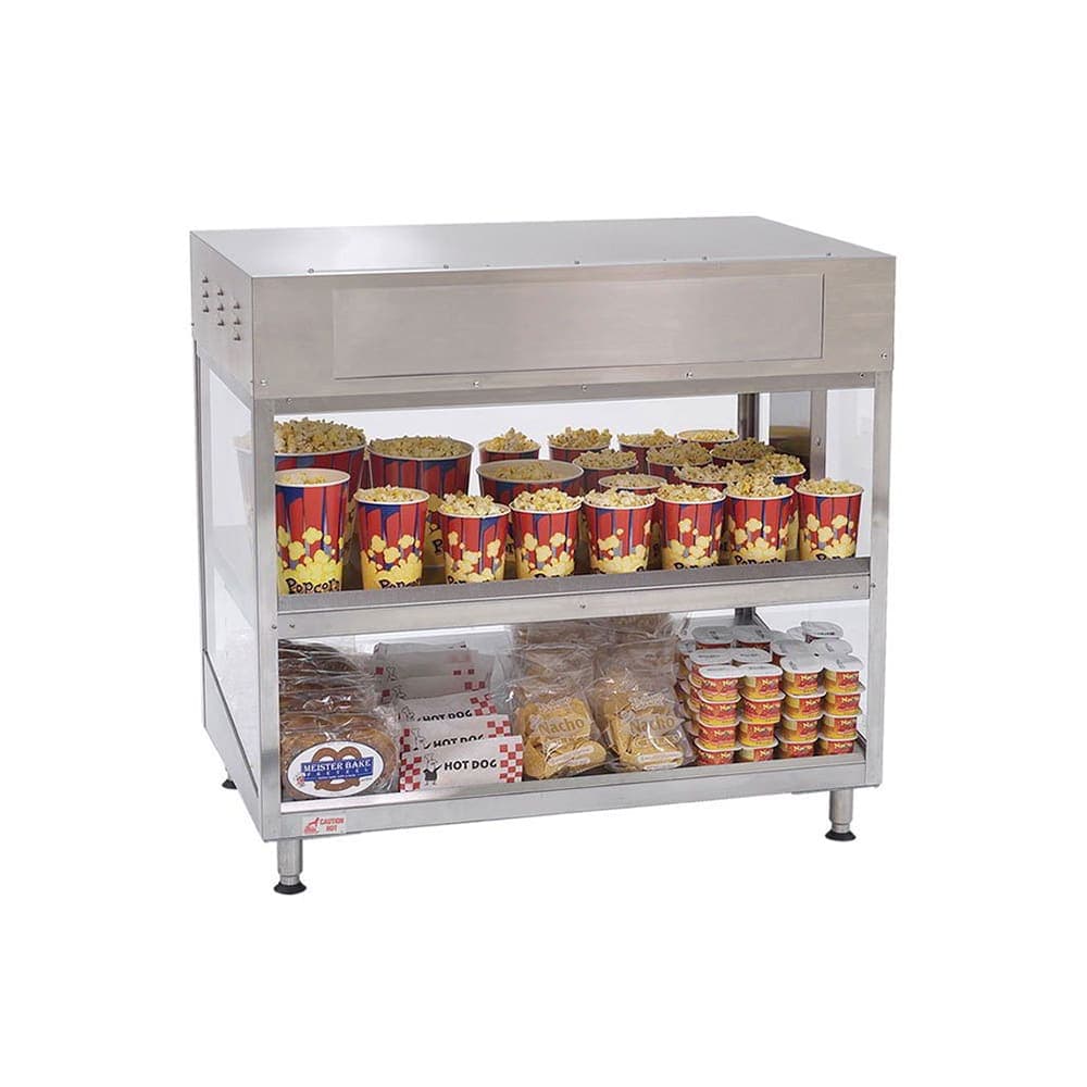 Gold Medal 2855-00-000 42" Staging Cabinet, 120v