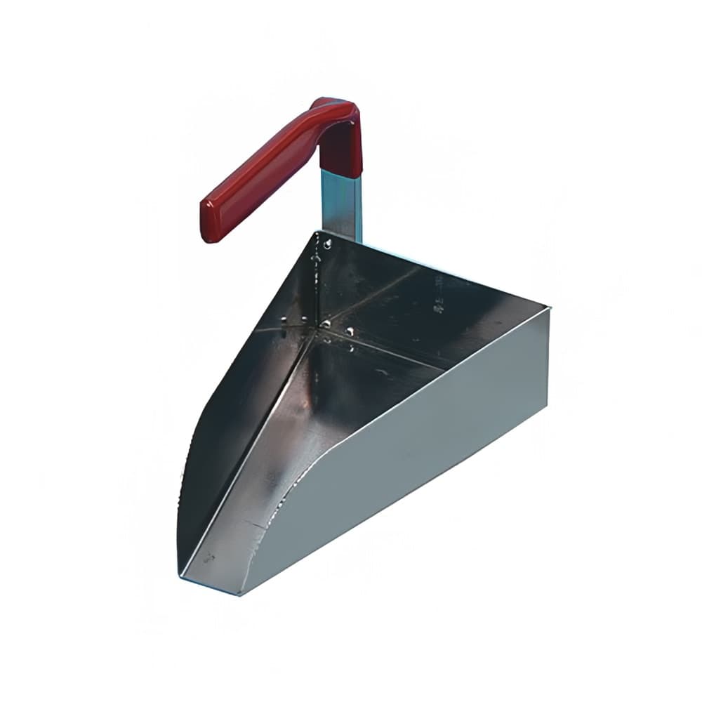 Gold Medal 3027 Tapered Flosskoop, Holds Over 1 lb of Sugar, Stainless