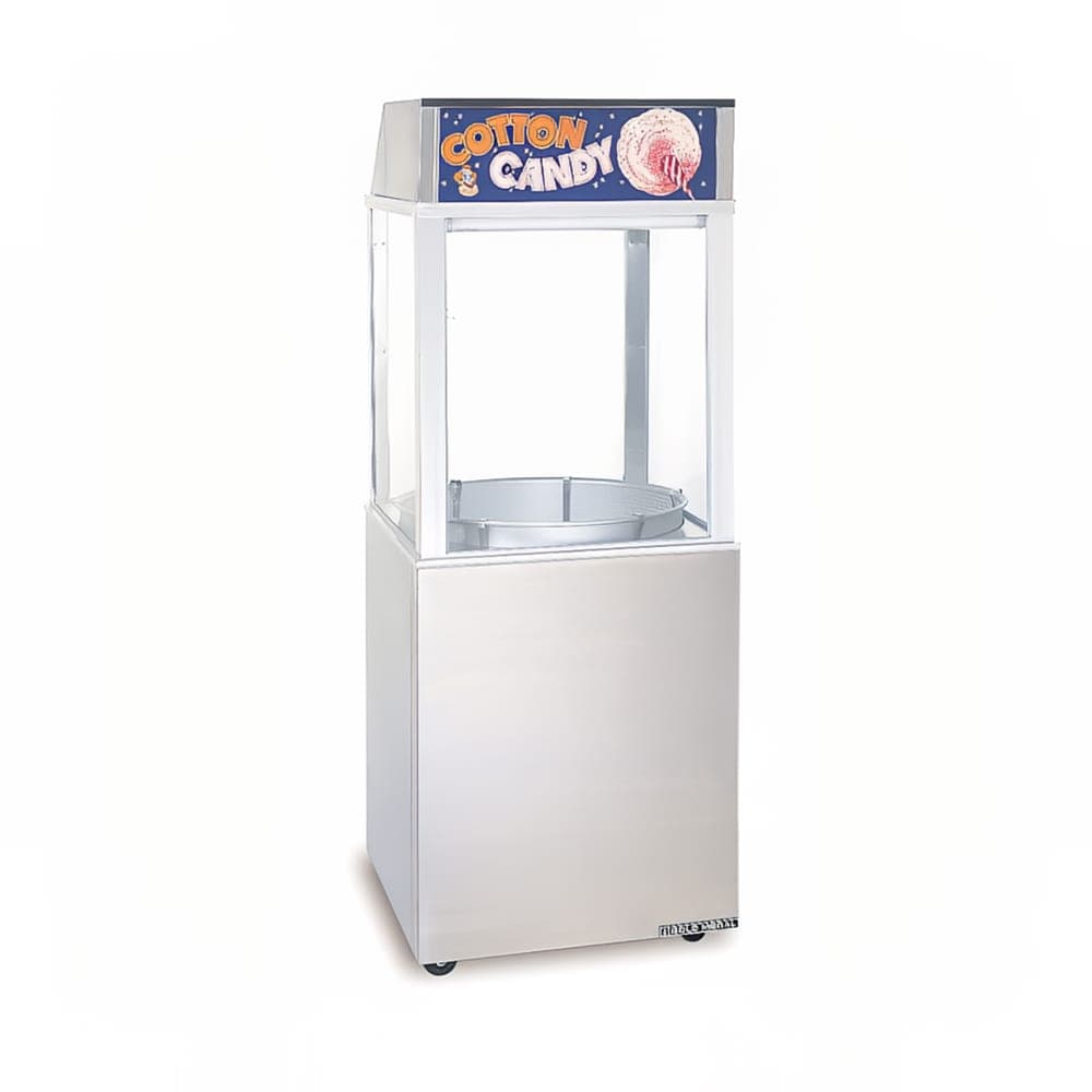 Gold Medal 3036 Base for Unifloss Cotton Candy Machine, Stainless