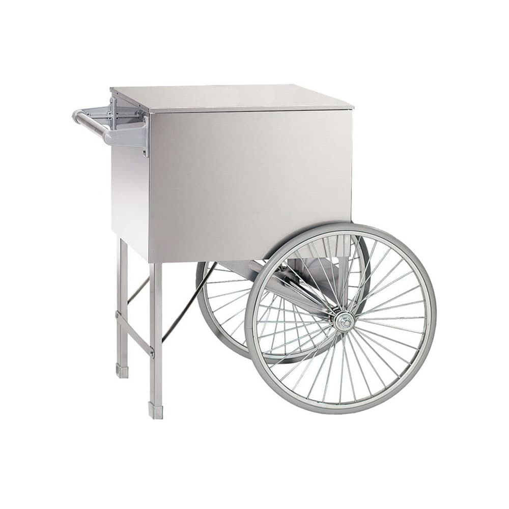 Gold Medal 3118ST 28" Medium Popcorn Cart, Stainless