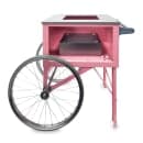 Gold Medal 3149 Food Cart for Cotton Candy w/ Graphics, 20"L x 20"W x 38"H, Pink thumbnail 2