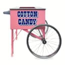 Gold Medal 3149 Food Cart for Cotton Candy w/ Graphics, 20"L x 20"W x 38"H, Pink thumbnail 3