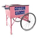 Gold Medal 3149 Food Cart for Cotton Candy w/ Graphics, 20"L x 20"W x 38"H, Pink thumbnail 4