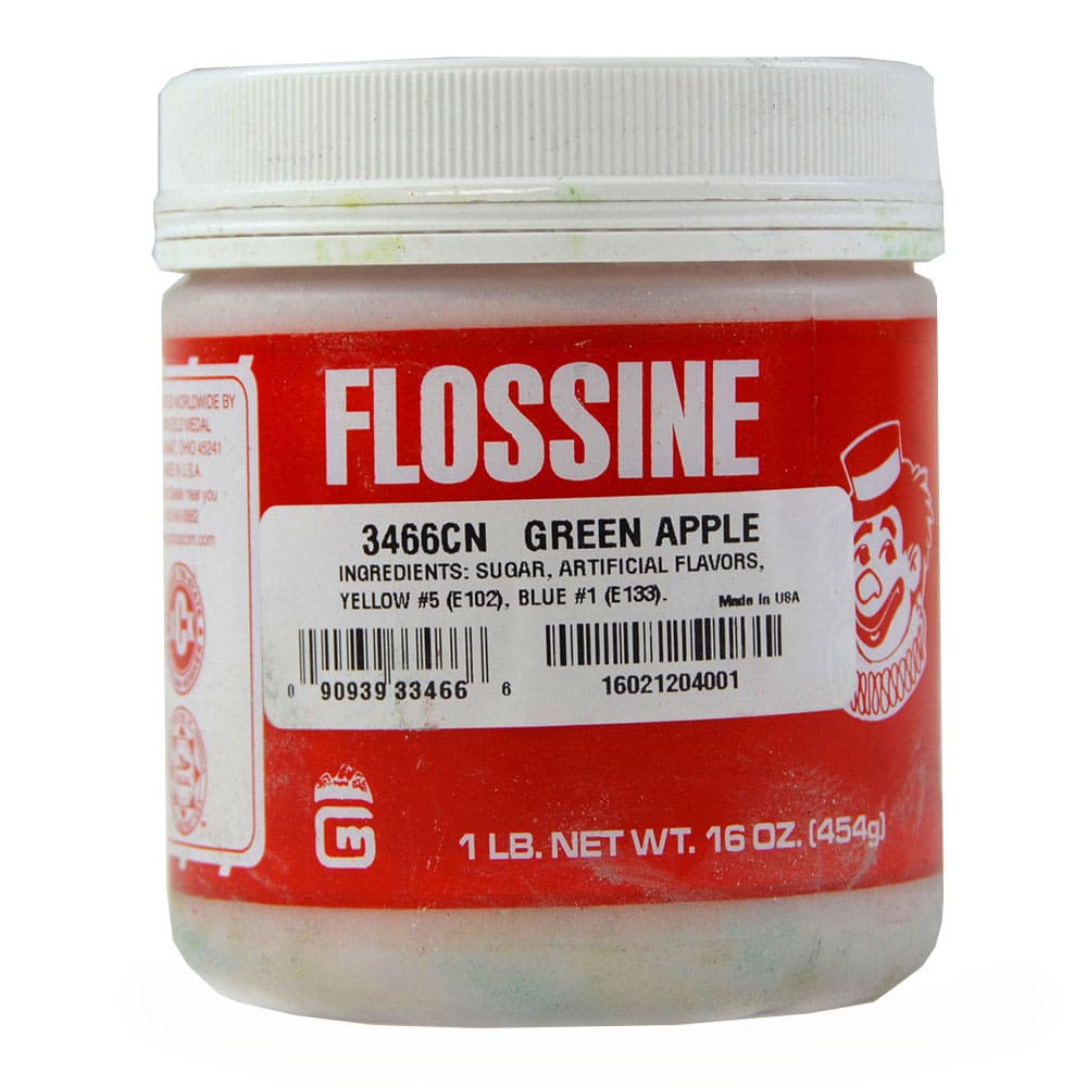 Gold Medal 3466CN 1 lb Jar Sassy Apple Flossine®