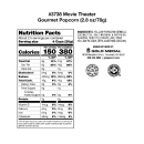 Gold Medal 3738 (15) 2.8 oz Bagged Movie Theater Style Popcorn thumbnail 3