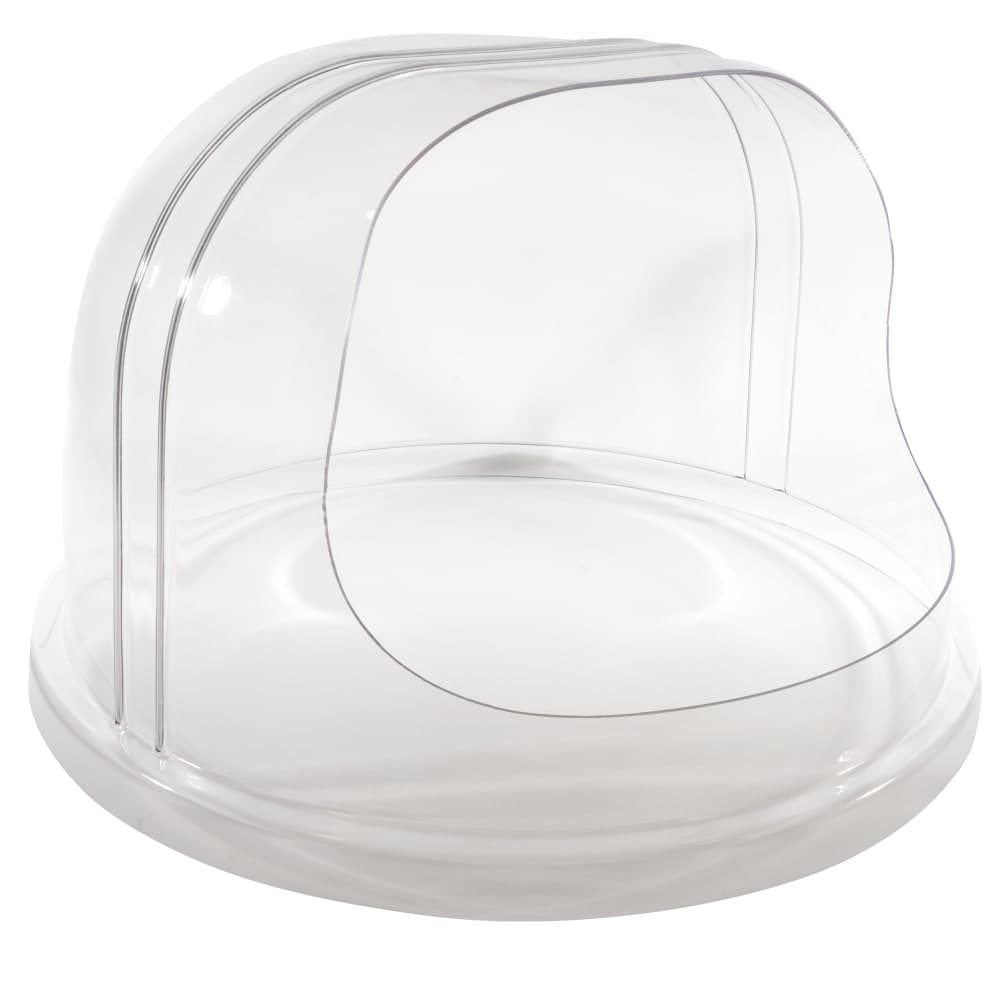 Gold Medal 3943 Double Bubble Cotton Candy Machine Cover, Clear
