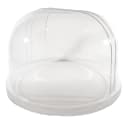 Gold Medal 3943 Double Bubble Cotton Candy Machine Cover, Clear thumbnail 4