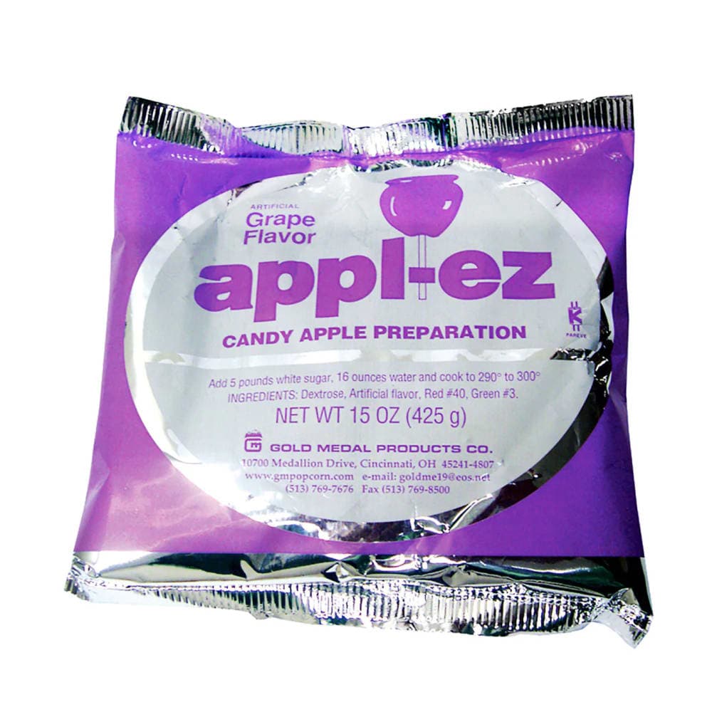 Gold Medal 4142 (15) 15 oz Grape Appl-EZ Candy Apple Mix