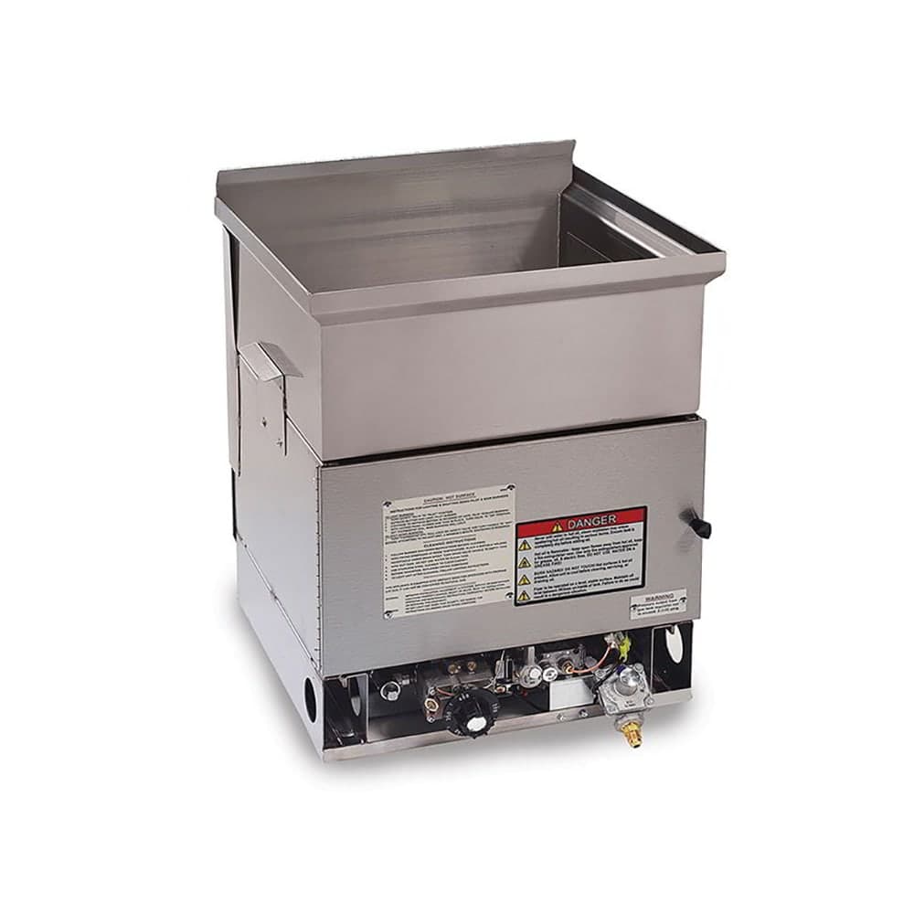 Gold Medal 5094-00-100 Gas Funnel Cake Fryer - (1) 30 lb Vat w/ (4) Cake Capacity, Liquid Propane