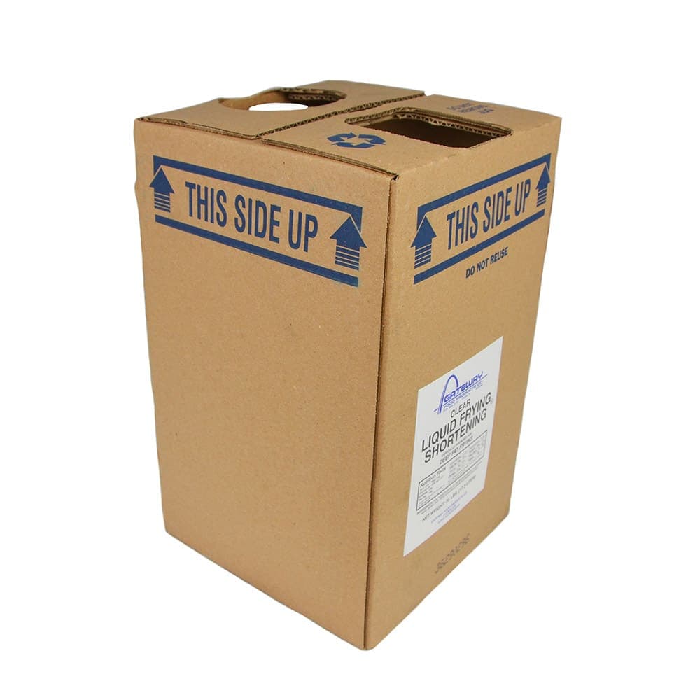 Gold Medal 5095 35 lb Liquid Heavy Duty Frying Oil for Corn Dogs, Funnel Cakes