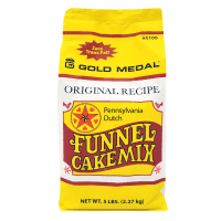 Gold Medal 5115 5 lb Old Fashioned Funnel Cake Mix, 6 Bags/Case thumbnail 4