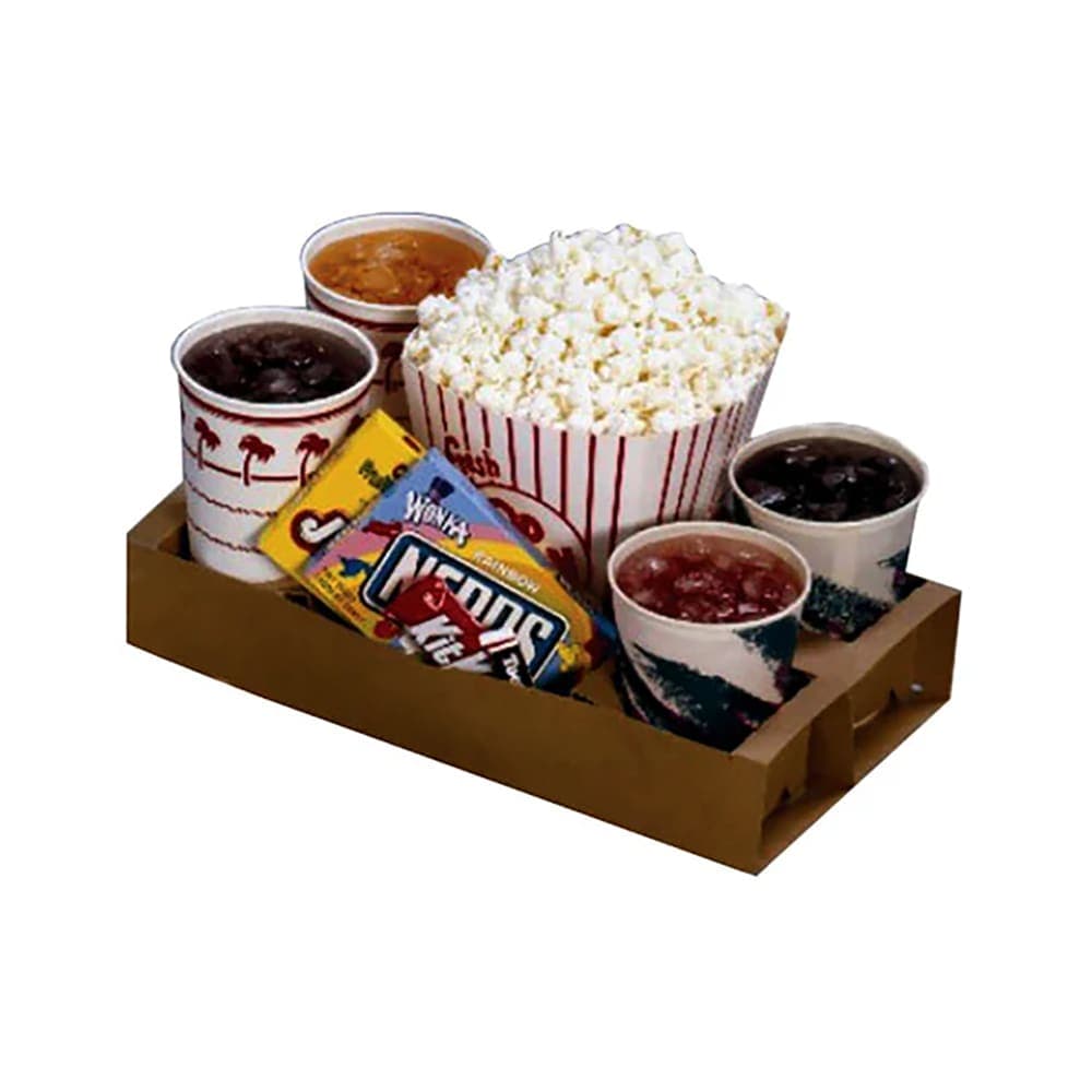 Gold Medal 5203 Disposable Concession Trays, Drive-In Style, 250/Case