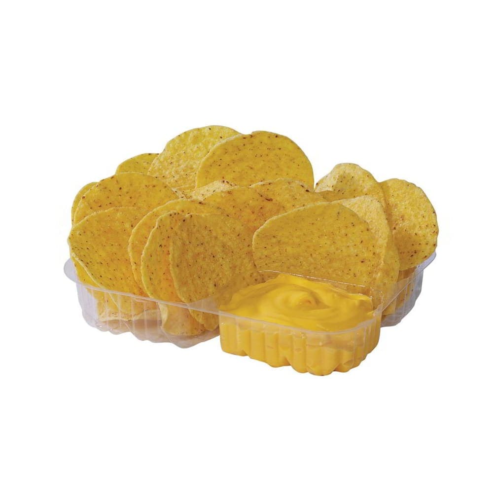 Gold Medal 5254 Disposable Nacho Tray w/ 3 Compartments, 500/Case