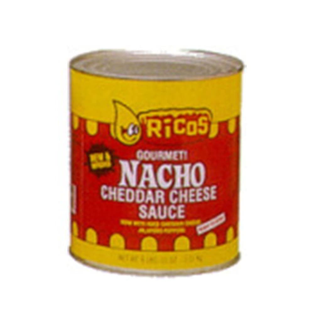 Gold Medal 5261 Ready-To-Use Nacho Cheese Sauce w/ (6) #10 Cans