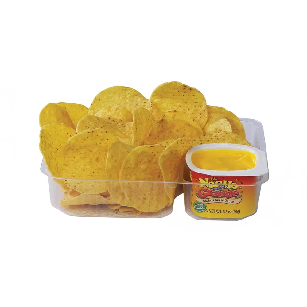 Gold Medal 5263 Disposable Nacho Serving Tray for Portion Pak, 500/Case
