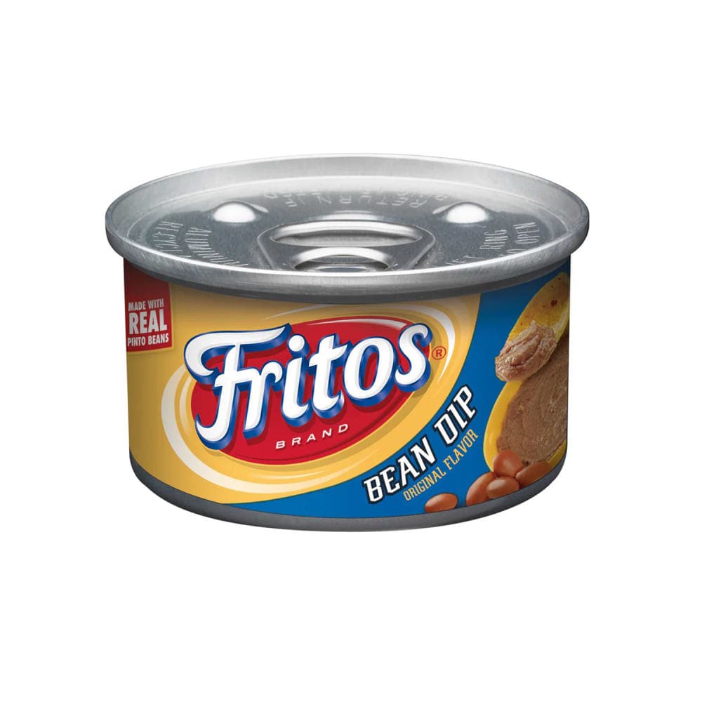 Gold Medal 5289 3 1/8 oz Single Serve Fritos® Bean Dip Cups