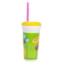 Gold Medal 5306 32 oz Lemonade Original Disposable Cups w/ Lids & Straws, 200/Case thumbnail 2