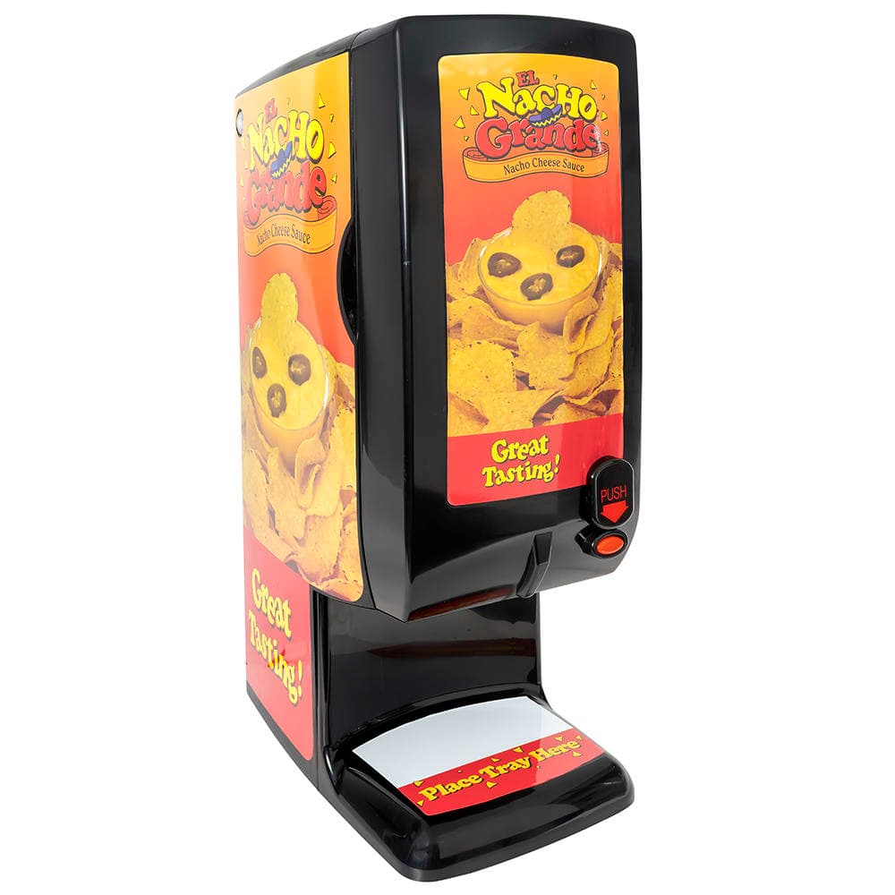 Gold Medal 5345 Nacho Cheese Dispenser w/ Push Button - 120v, 225w