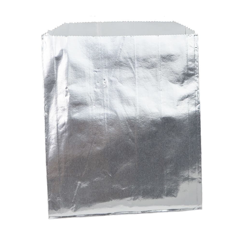 Gold Medal 5428 Delicious Disposable Hot Dog Sandwich Bags, Foil, 1,000/Case