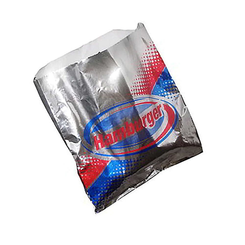Gold Medal 5436 Disposable Hamburger Foil Hot Dog Sandwich Bags, 1,000/Case