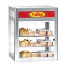 Gold Medal 5510-00-100 19 1/2" Countertop Heated Nacho Warmer w/ 2 Display Shelves, 120v thumbnail 2
