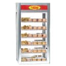 Gold Medal 5511-00-100 19 1/2" Countertop Heated Nacho Warmer w/ 5 Display Shelves, 120v thumbnail 2