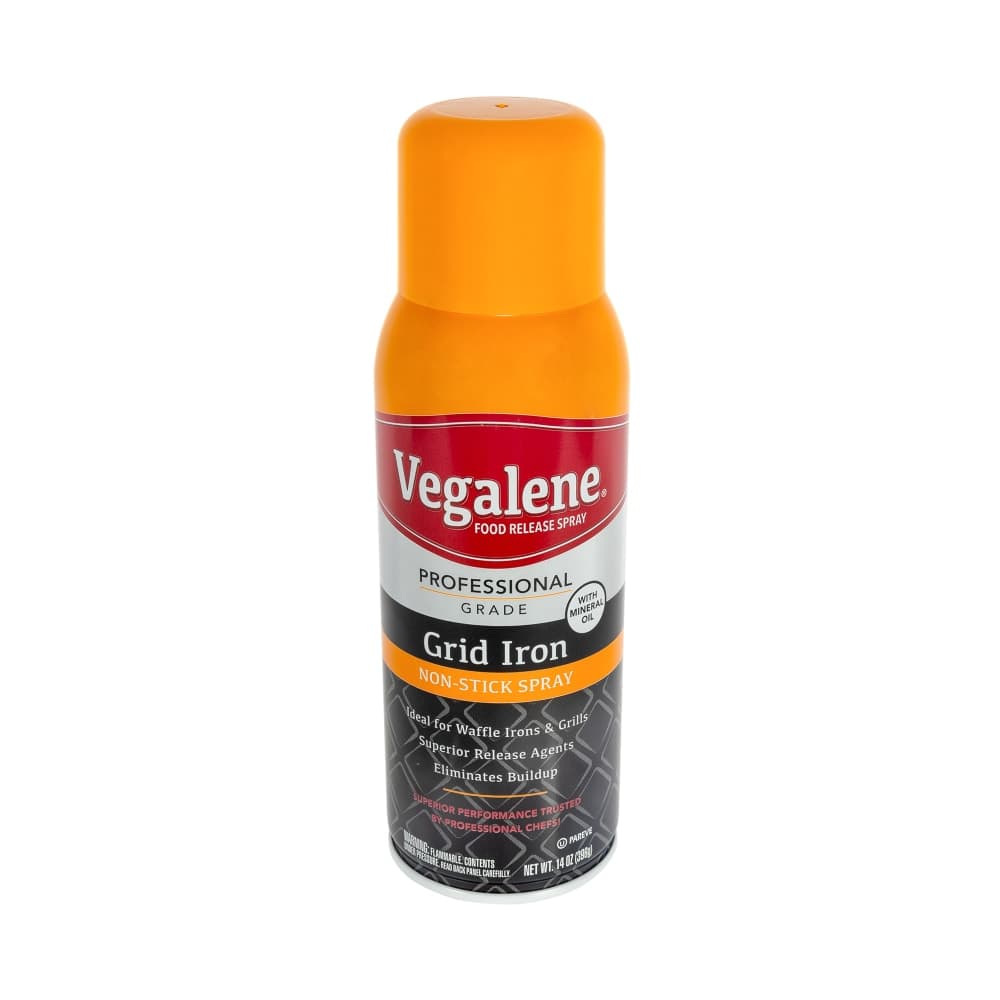 Gold Medal 5524 14 oz Vegalene Food Release Grid Iron Spray